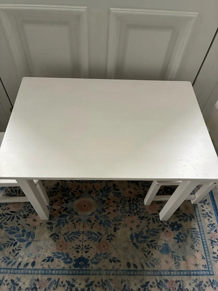 IKEA Sundvik children’s table & chairs - Image 2