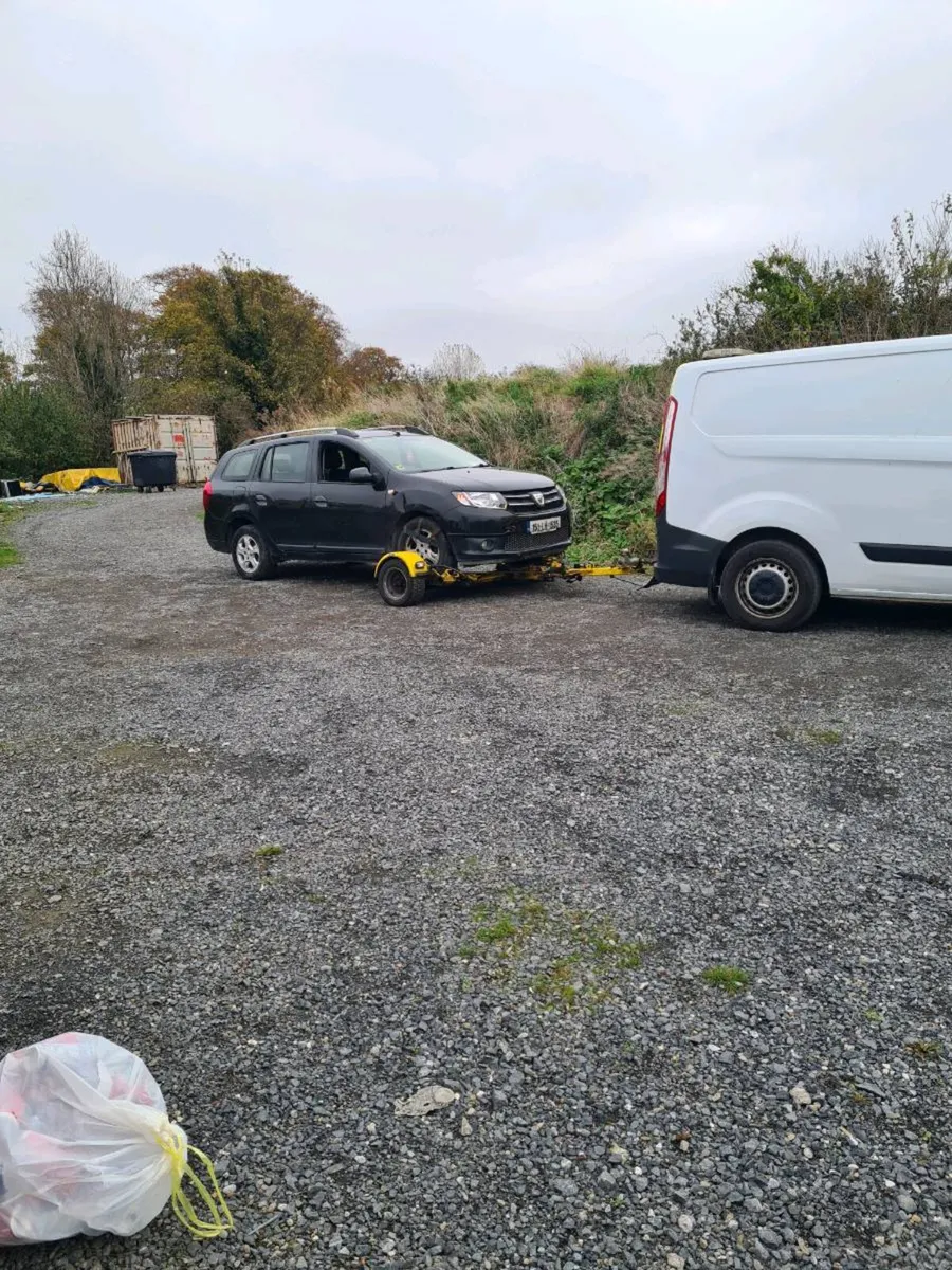 We by any car jeep or van even none running