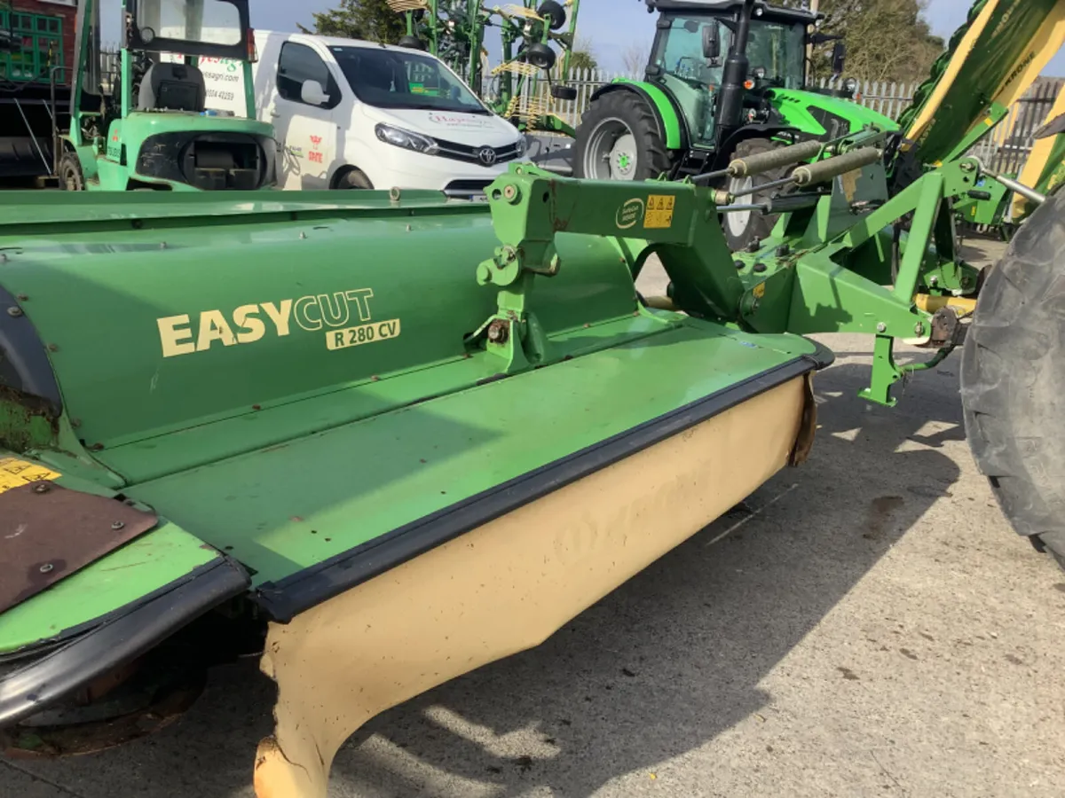 Used Krone ECR 280 CV Conditioner mower - Image 1