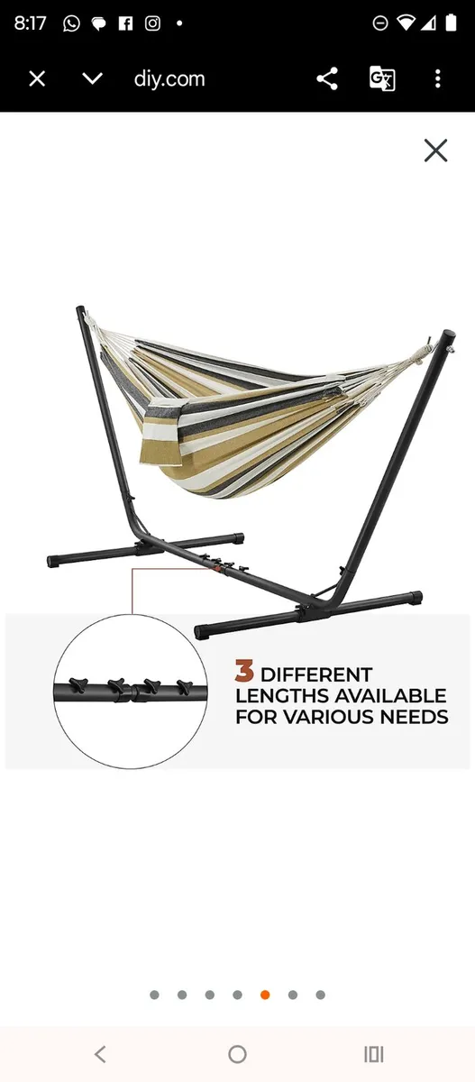 Hammock swing - Image 1