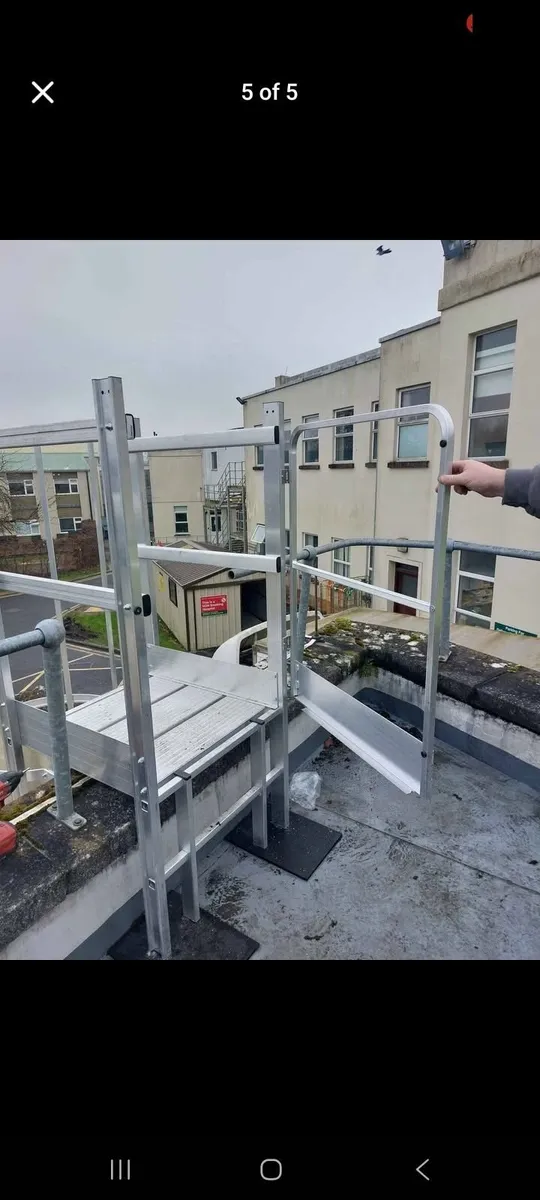 Fixed Access Ladder - Image 1