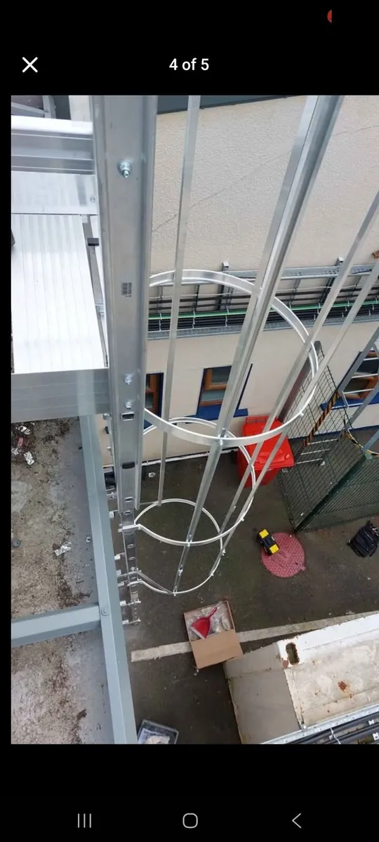 Fixed Access Ladder - Image 2