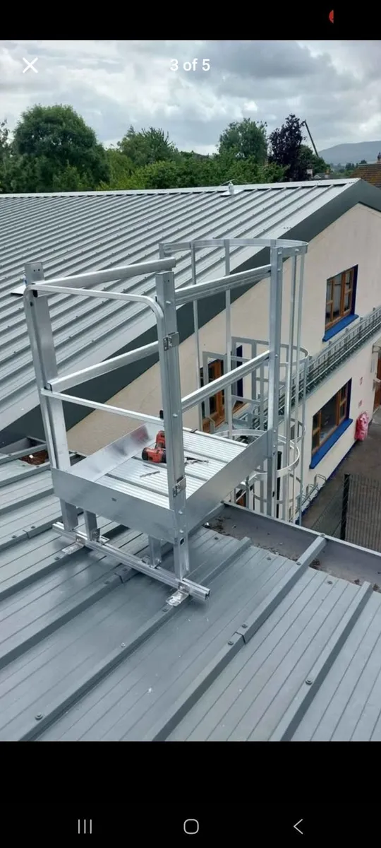 Fixed Access Ladder - Image 4