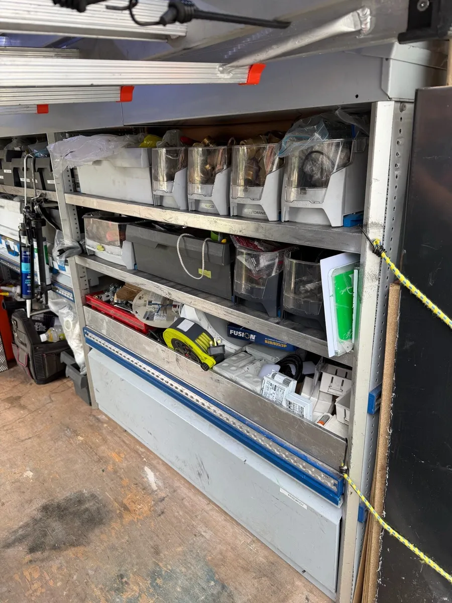 Sortimo van racking - Image 2