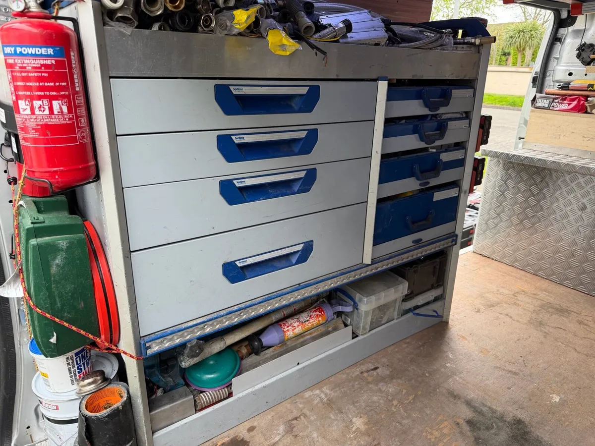 Sortimo van racking - Image 1