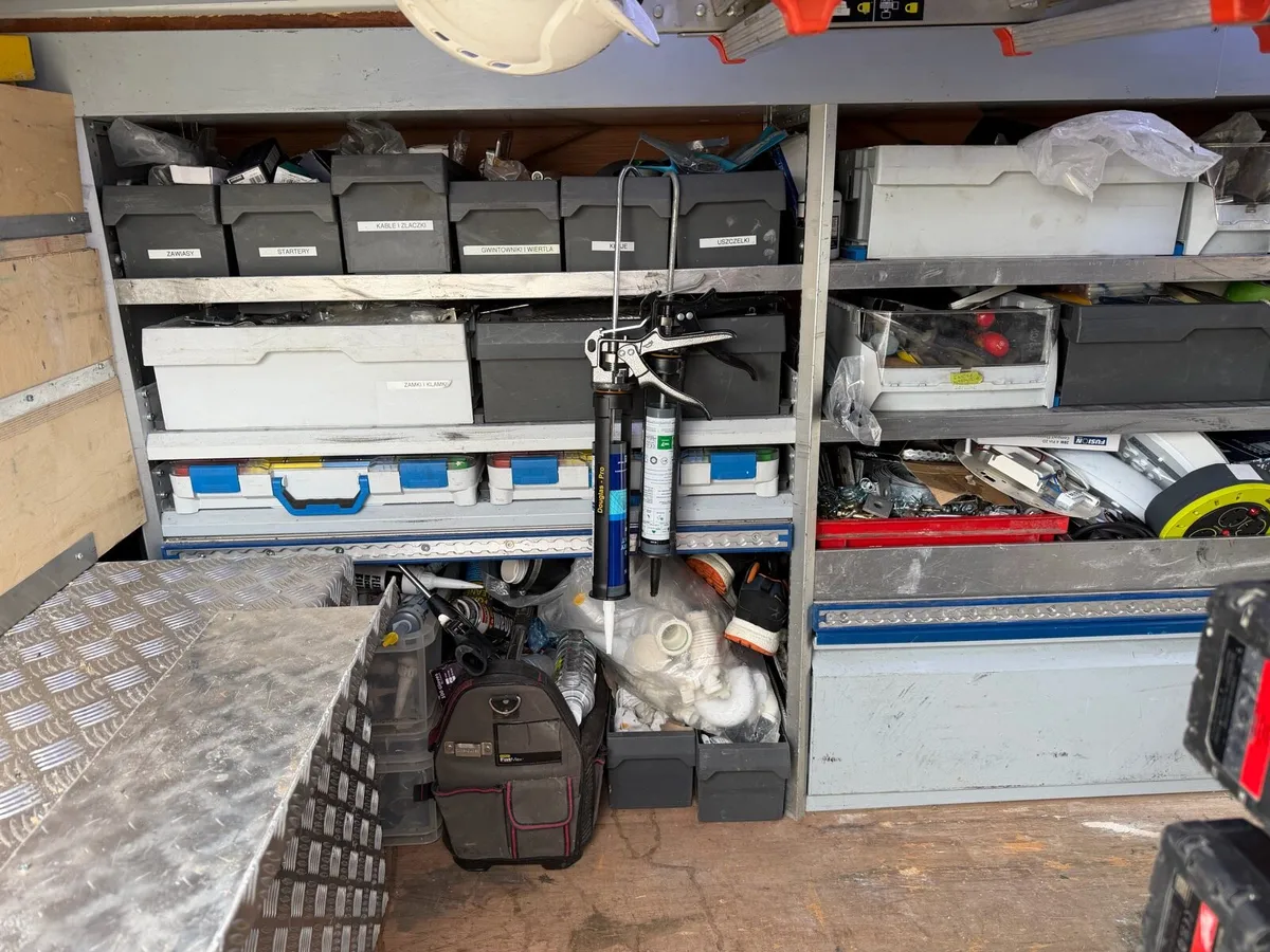 Sortimo van racking - Image 3