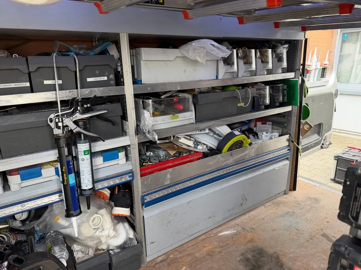 Sortimo van racking - Image 4