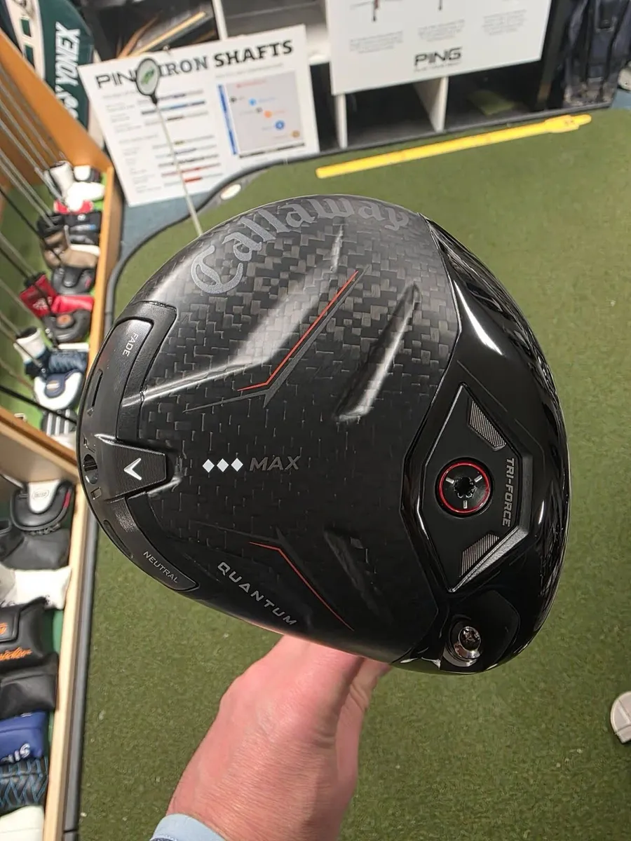 As New Callaway Quantum Triple Diamond Max Driver - Image 1