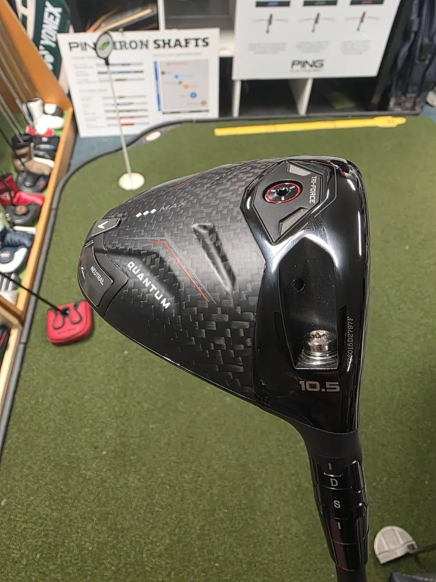 As New Callaway Quantum Triple Diamond Max Driver - Image 2