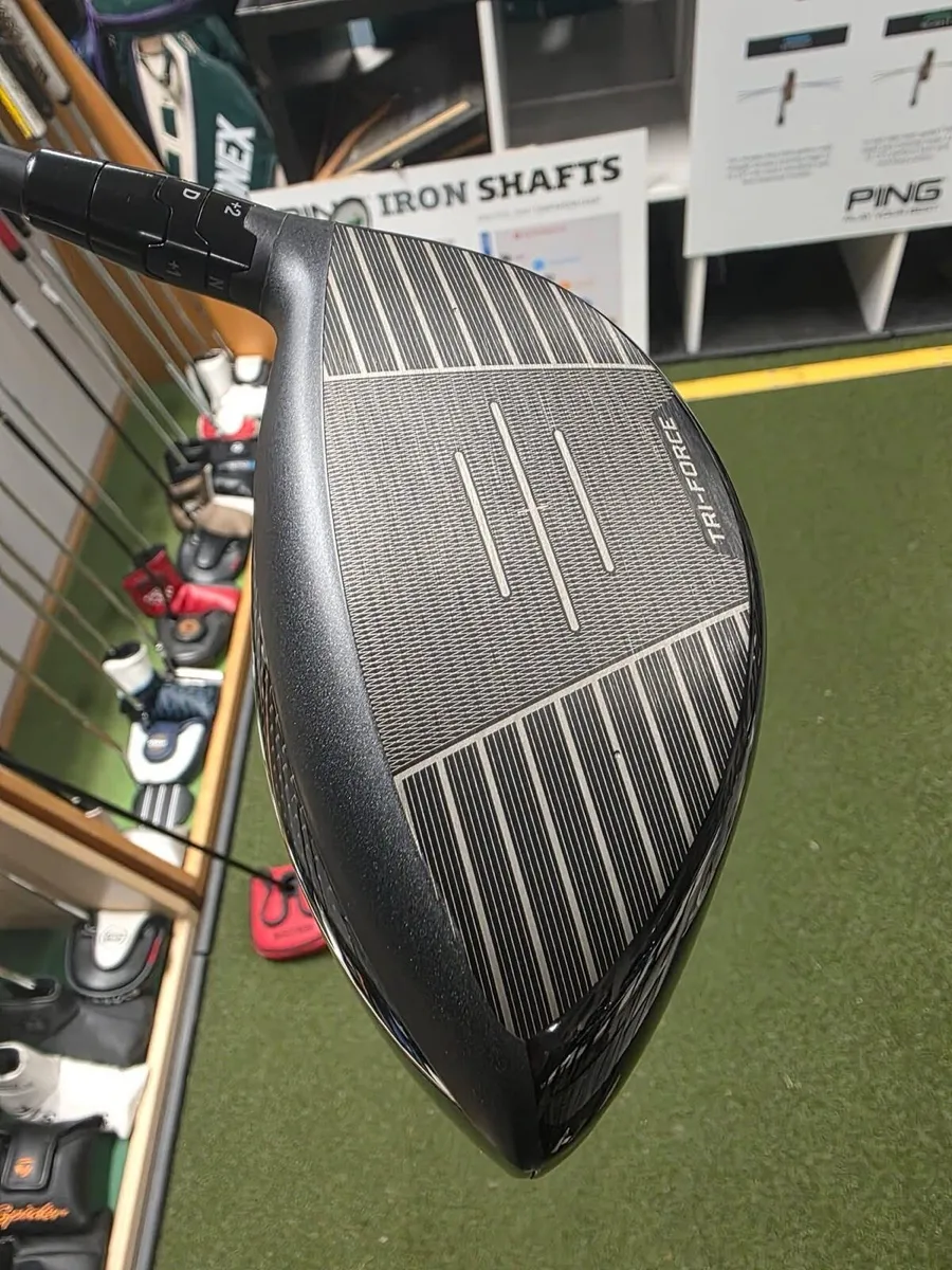 As New Callaway Quantum Triple Diamond Max Driver - Image 4