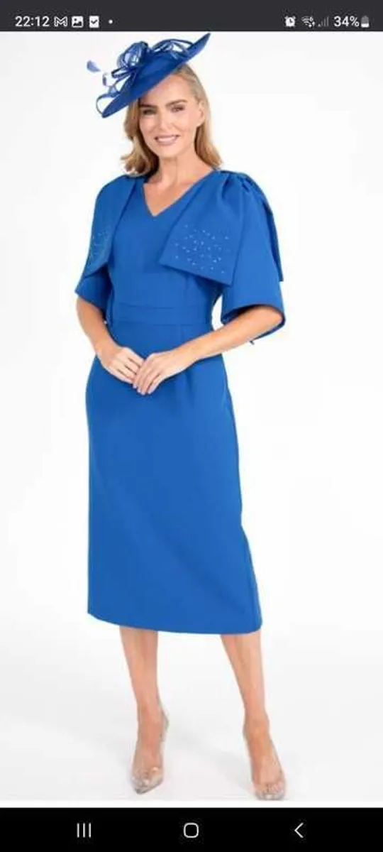 Mother of Bride dress - Image 1