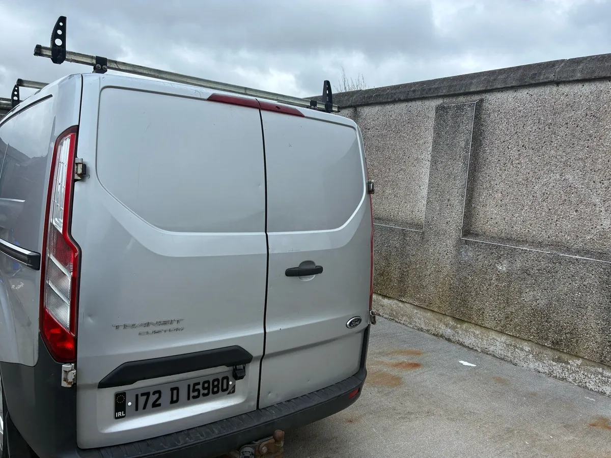 Ford transit coustom - Image 2