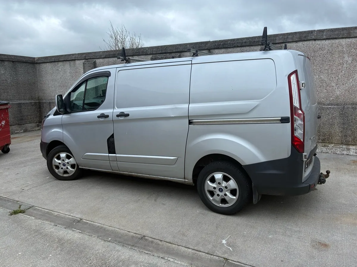 Ford transit coustom - Image 1