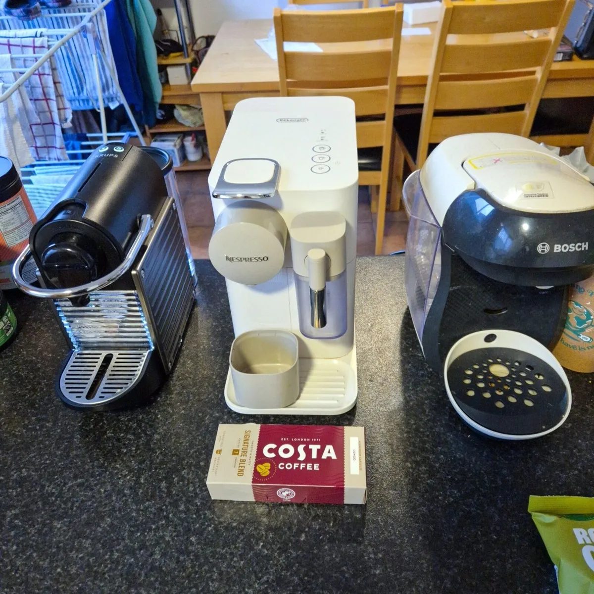 DeLonghi Nespresso Lattissima One Coffee Machine - Image 4