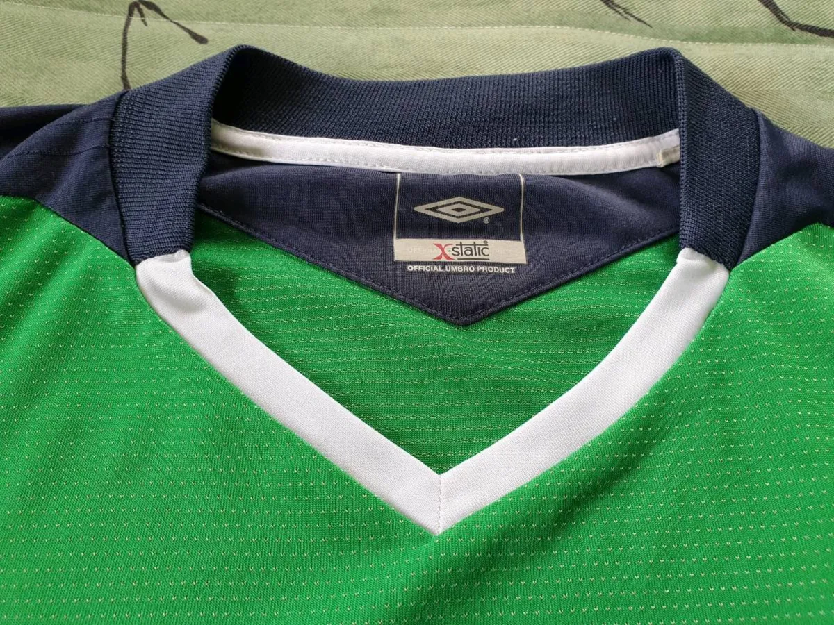 Northern Ireland Football Club Home Jersey 2004 XL - Image 2