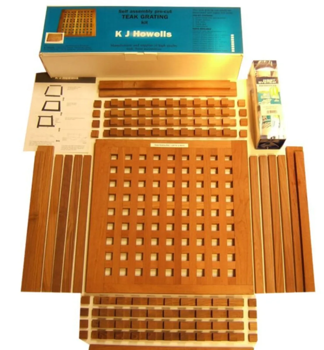 Teak Grating - Image 1