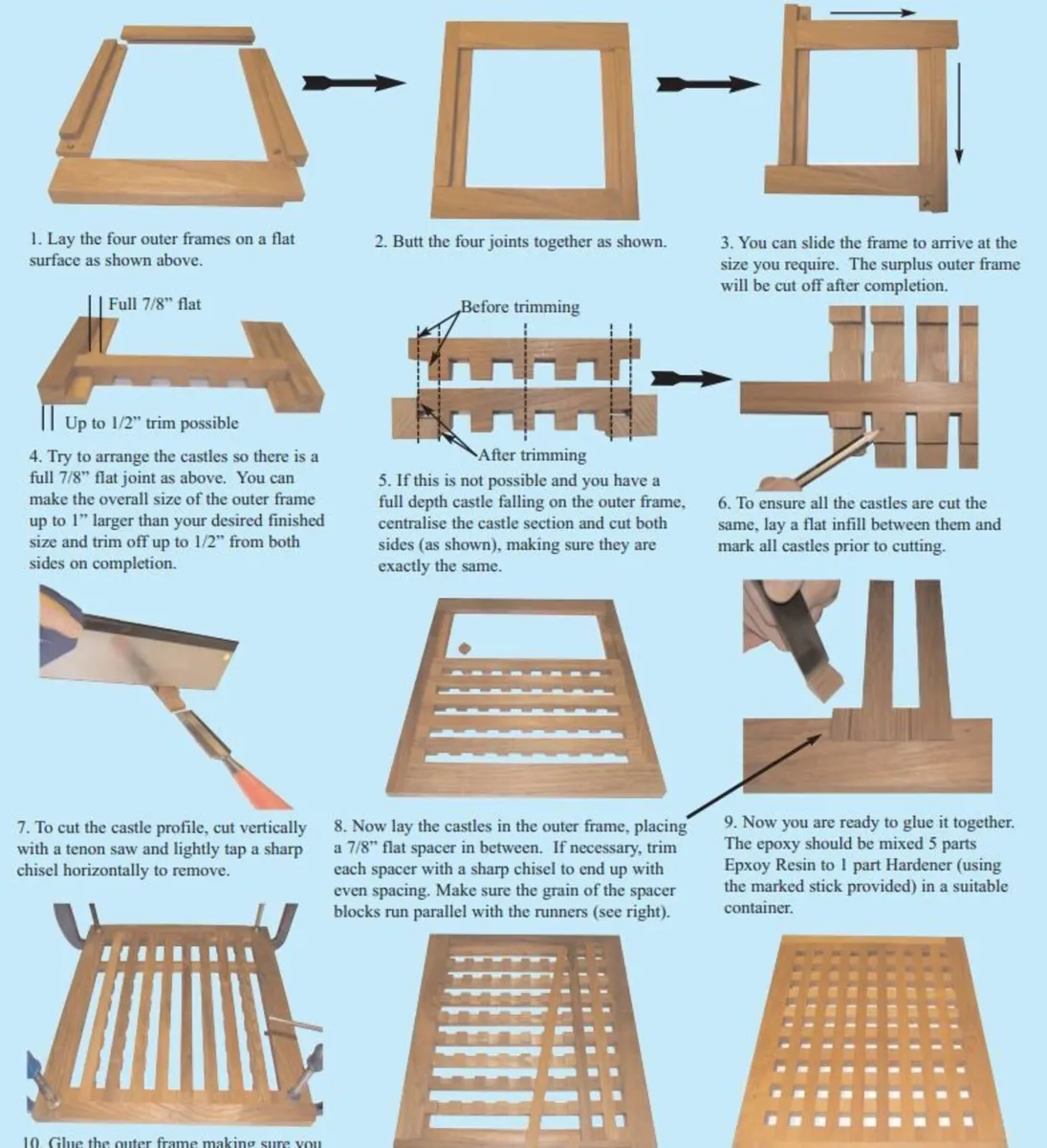 Teak Grating - Image 2