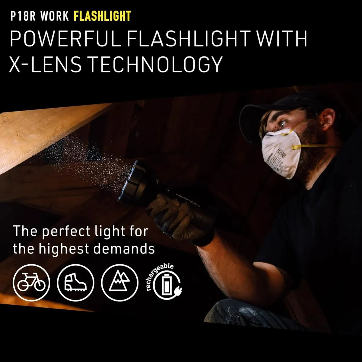 LEDLENSER ultra bright flashlight - Image 3