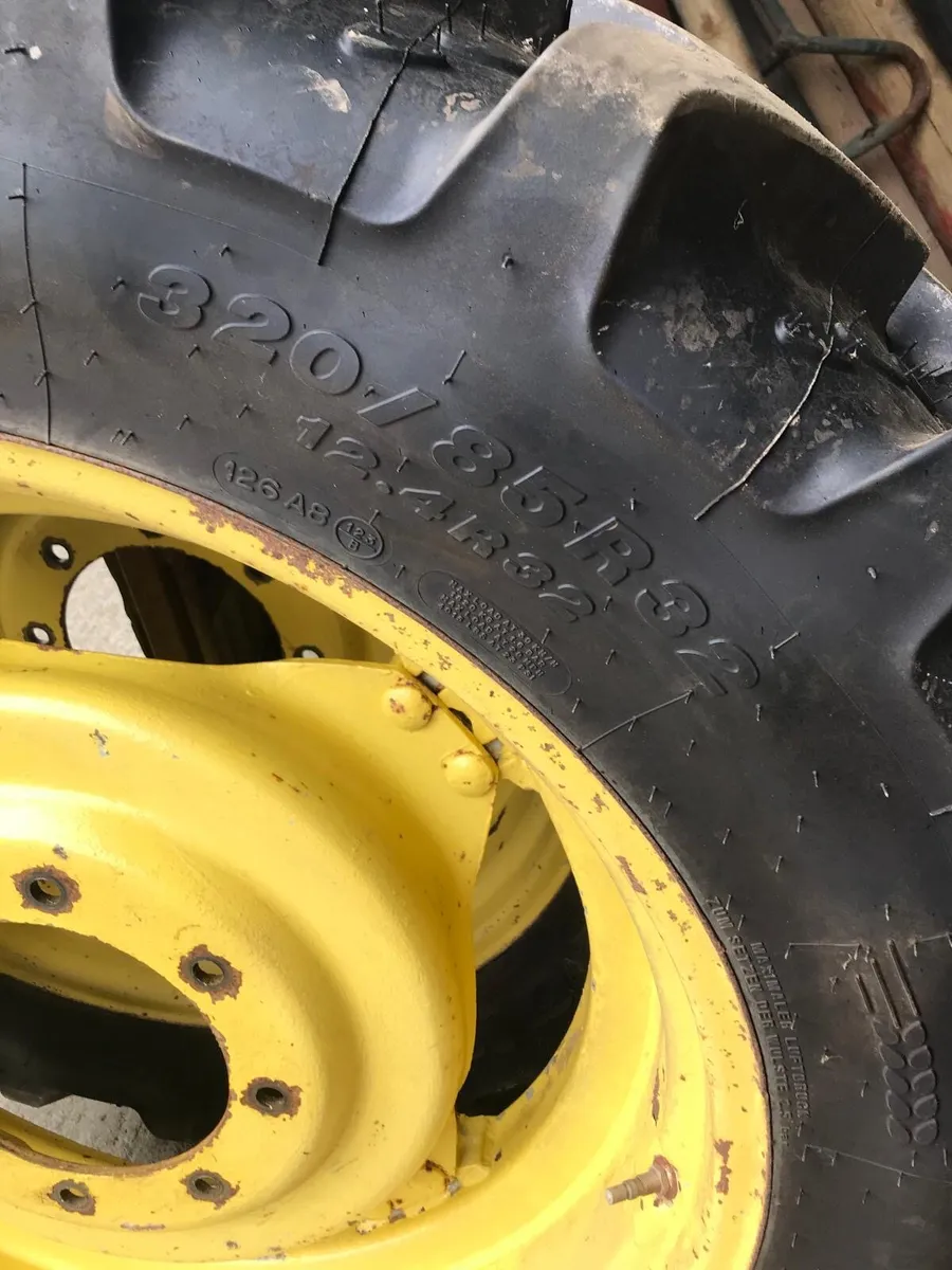 Row Crop Wheels - Image 1