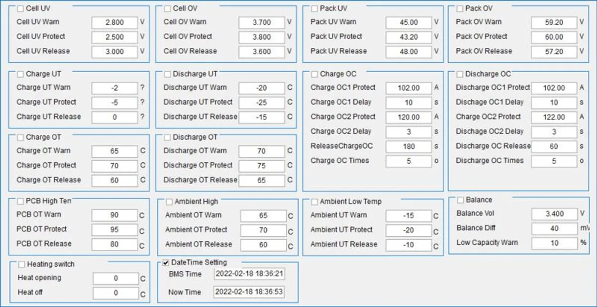 LiFePo4 51.2V 5.12kWh Solar Energy Storage Lithium Battery - Image 2