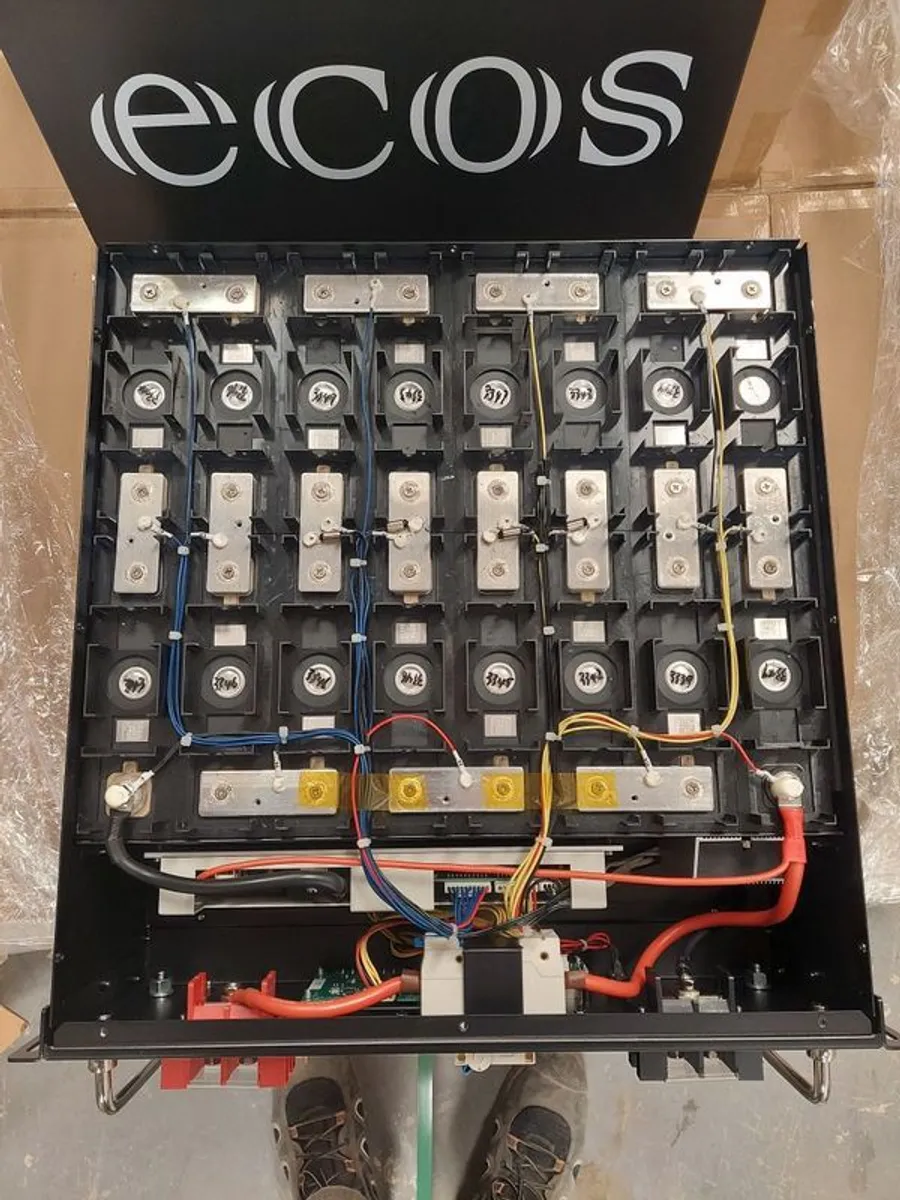 LiFePo4 51.2V 5.12kWh Solar Energy Storage Lithium Battery - Image 4