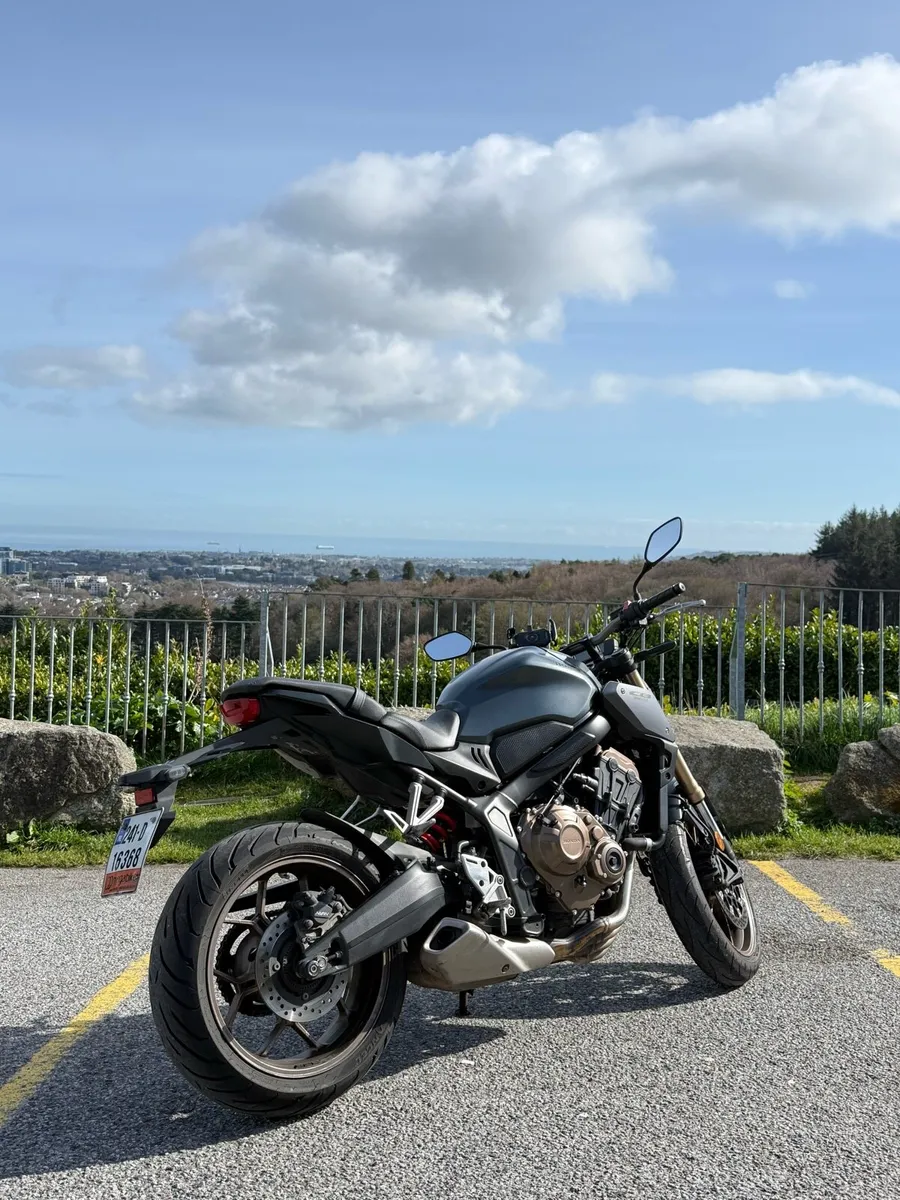 2024 Honda CB650R – Low KM – Excellent Condition - Image 3