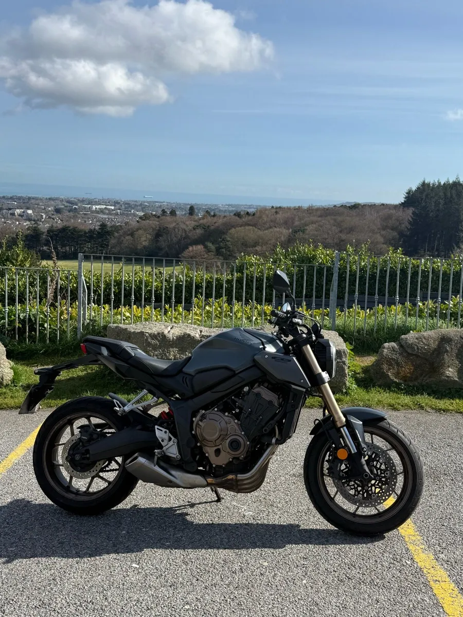 2024 Honda CB650R – Low KM – Excellent Condition - Image 1