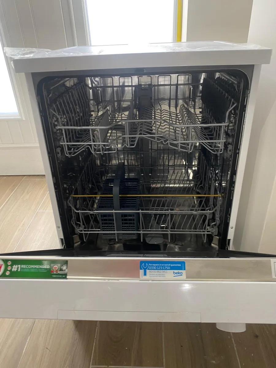 Beko Freestanding Dishwasher (Never Used) - Image 2