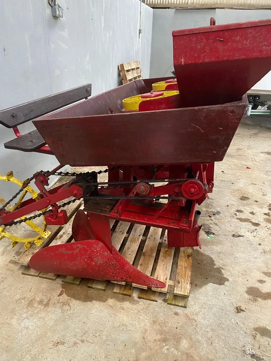 A C Bamlett Potato Planter - Image 2