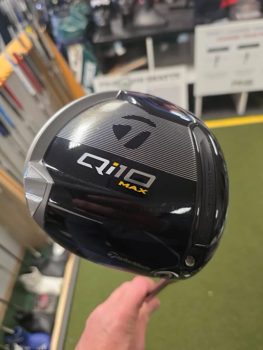 Taylormade Qi10 Max Driver - Image 1