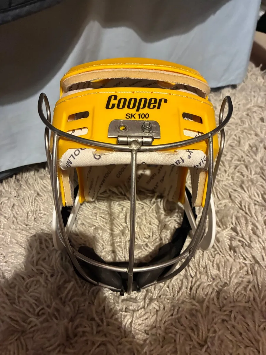 Cooper helmet * Read add * - Image 1