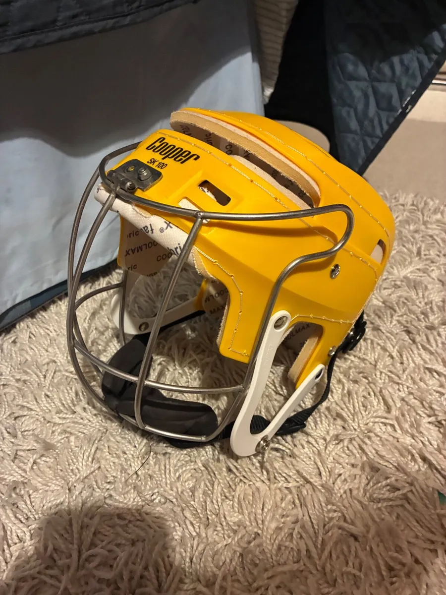 Cooper helmet * Read add * - Image 2