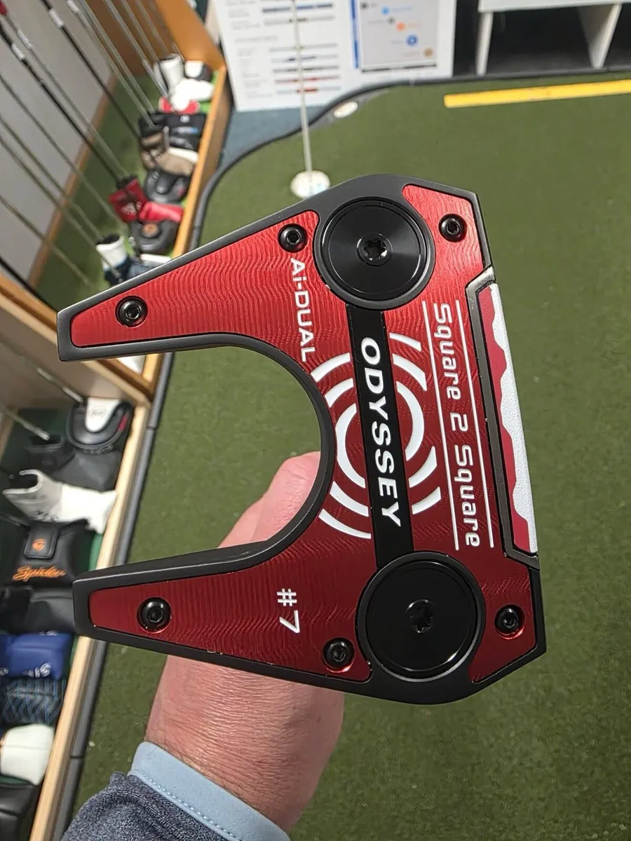 As New Odyssey Ai-Dual Square 2 Square #7 Putter - Image 1