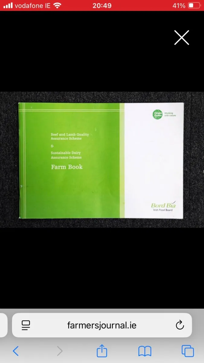 Bord Bia pre audit service nationwide