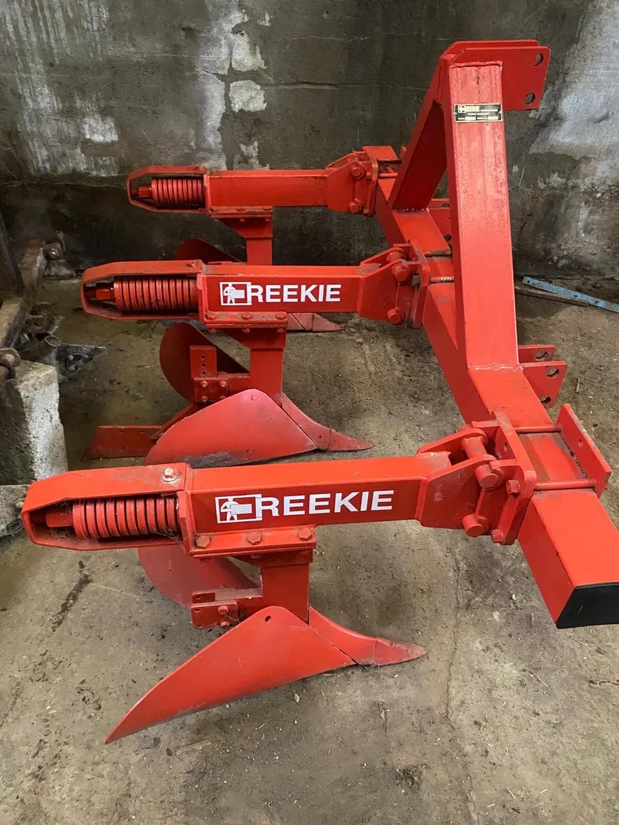 Reekie Spring Release Drill Plough - Image 1