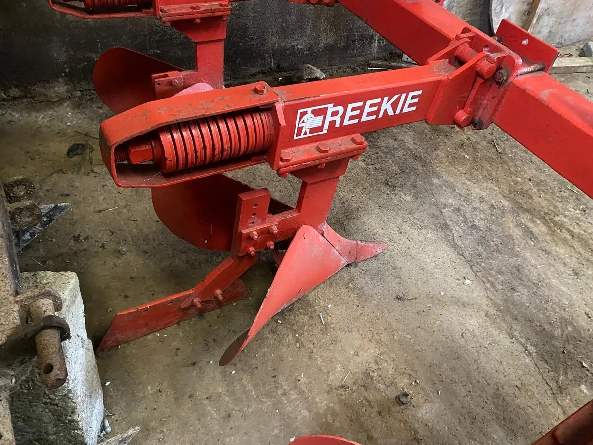 Reekie Spring Release Drill Plough - Image 2