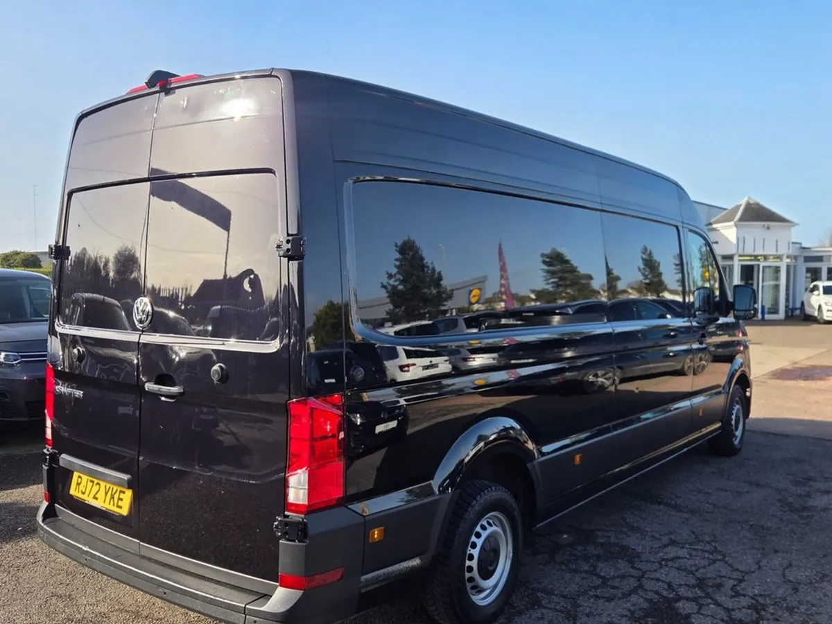 Volkswagen Crafter CR35 TDI L H/R P/V TRENDLINE - Image 4