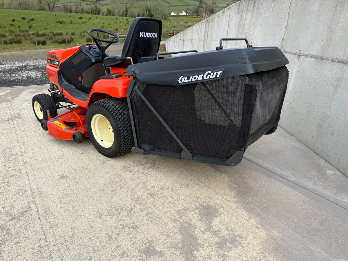 Kubota G21 - Image 4