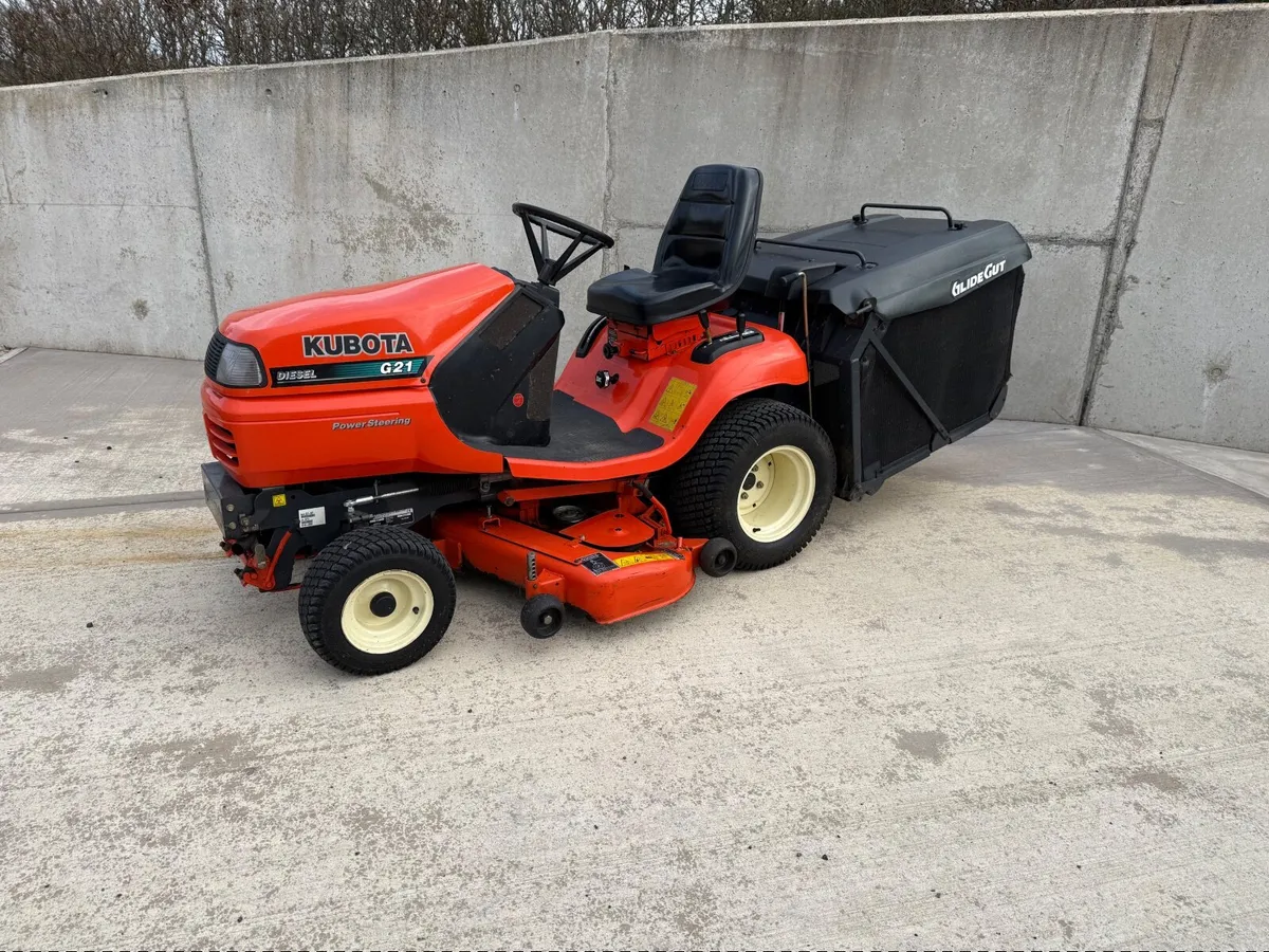 Kubota G21 - Image 1