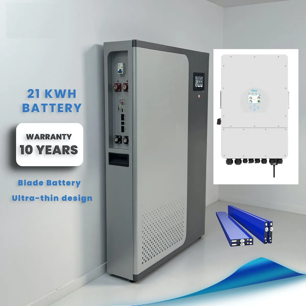 21kwh Solar Outdoor IP65 Battery 10,000 cycles - Image 1