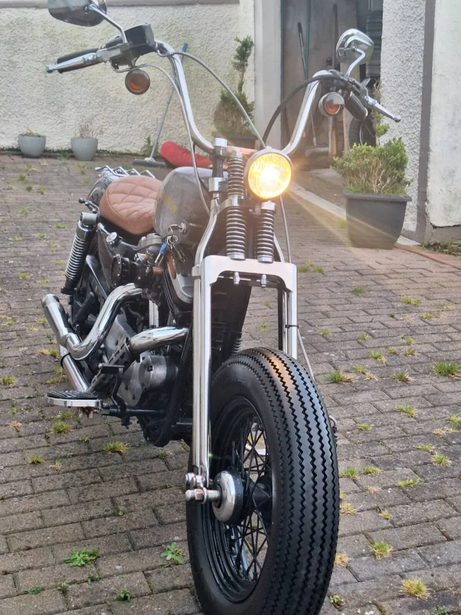 Harley davidson Custom Bobber - Image 1