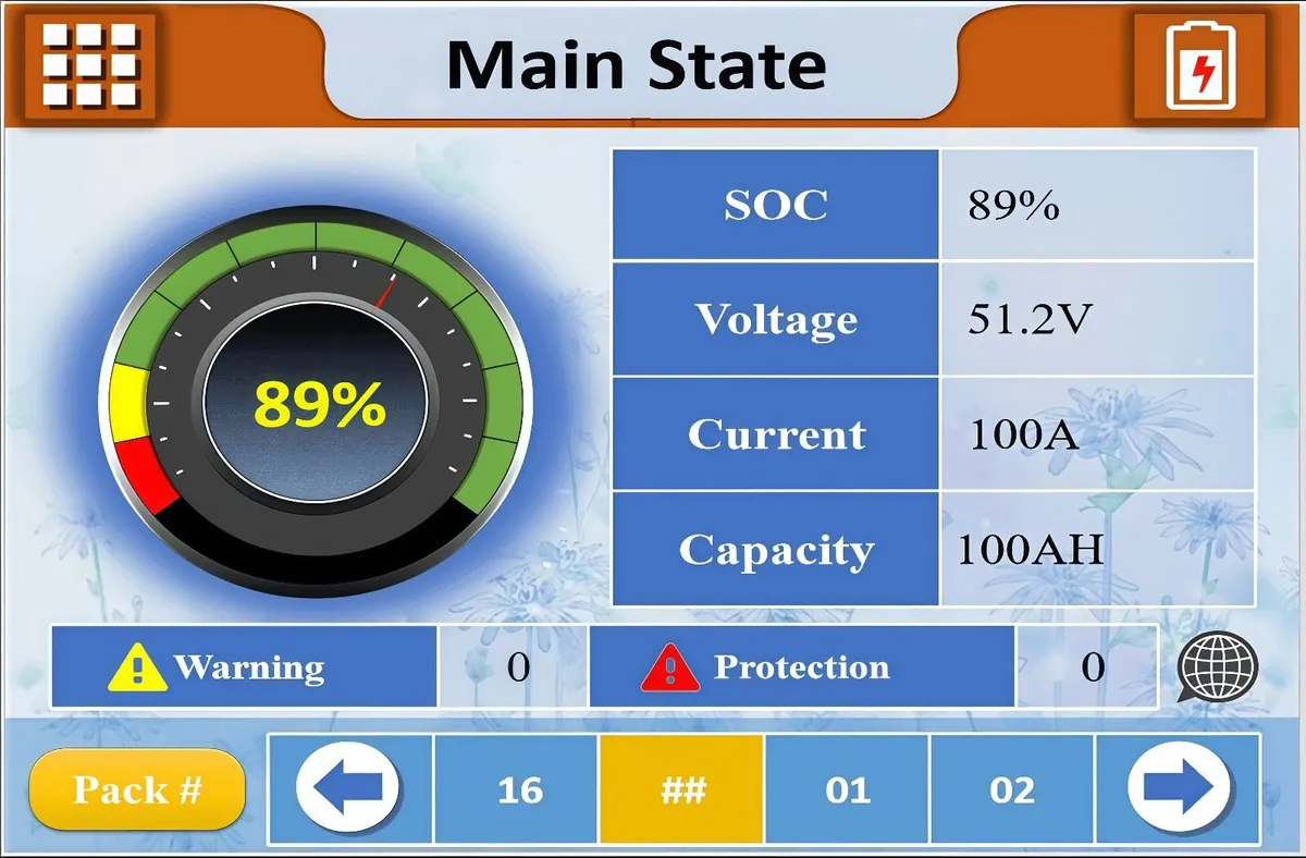 21kwh Solar Outdoor IP65 Battery 10,000 cycles - Image 4