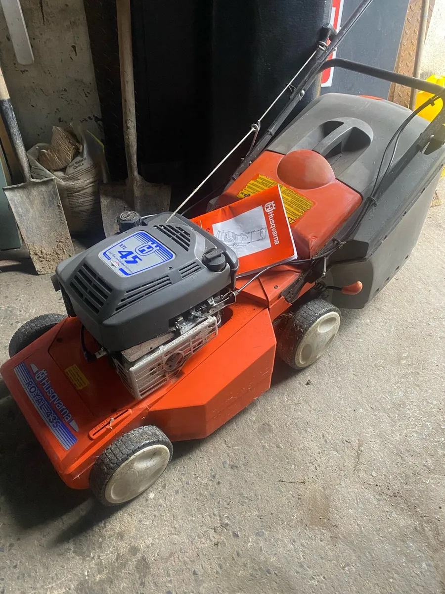 Husqvarna lawnmower - Image 1