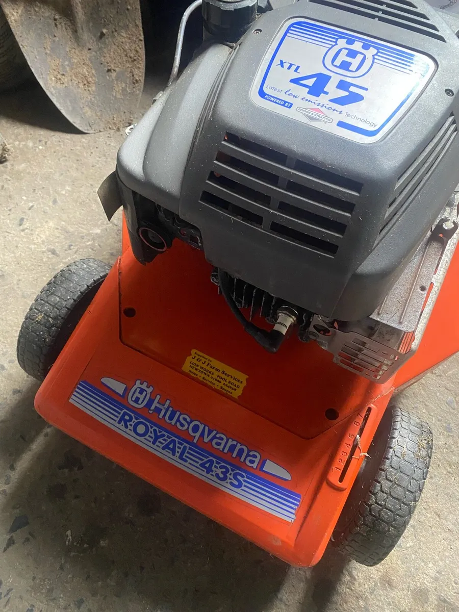 Husqvarna lawnmower - Image 2