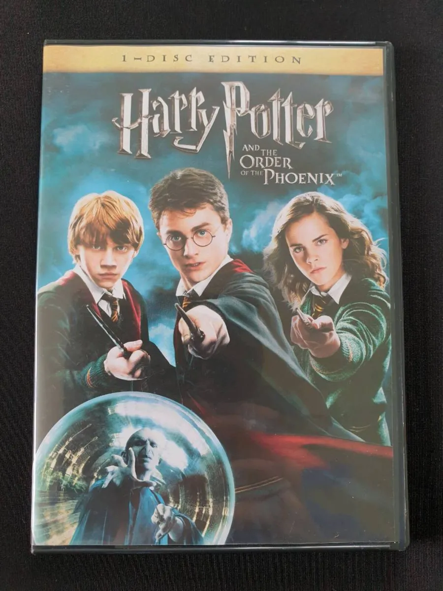 Harry Potter and the Order of the Phoenix 2007 DVD - Image 1