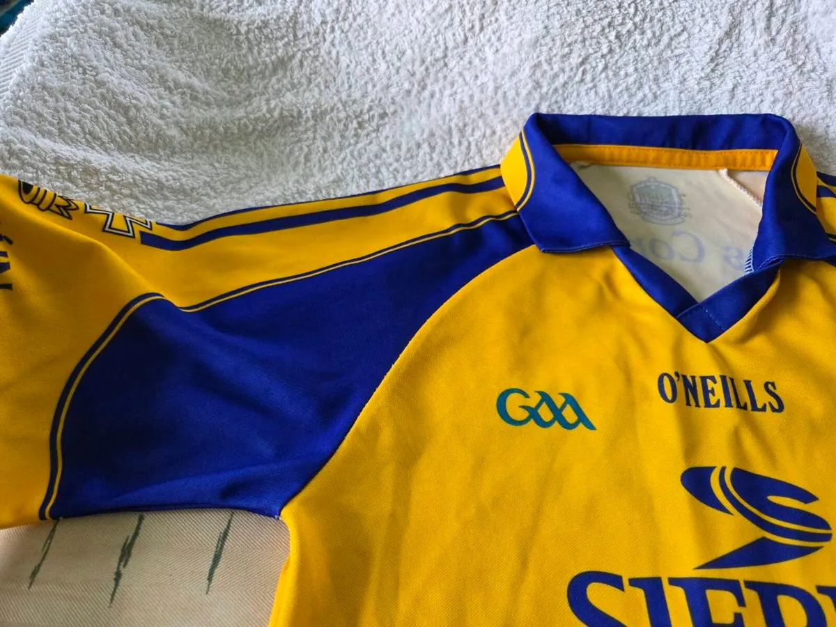 Roscommon Home Gaelic Football Jersey 2009 to 2010 - Image 3