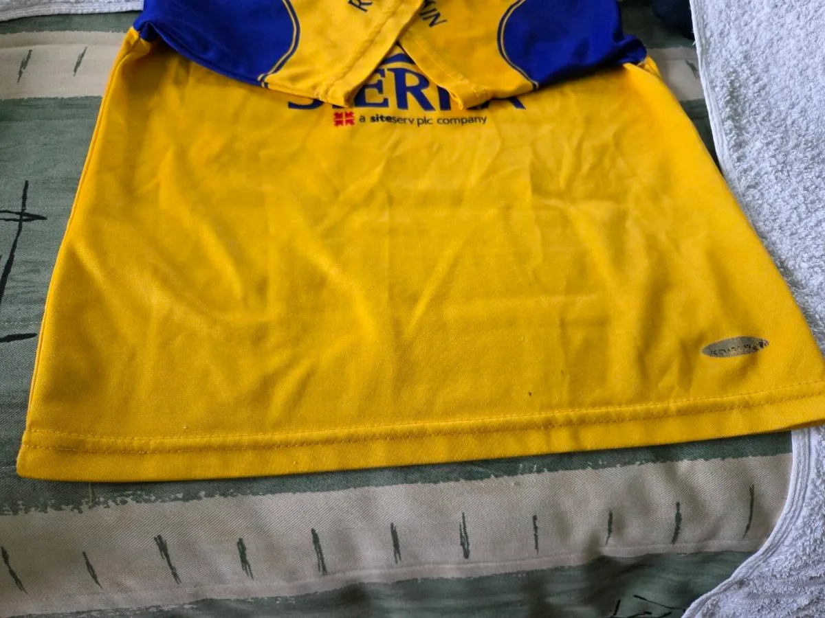 Roscommon Home Gaelic Football Jersey 2009 to 2010 - Image 4