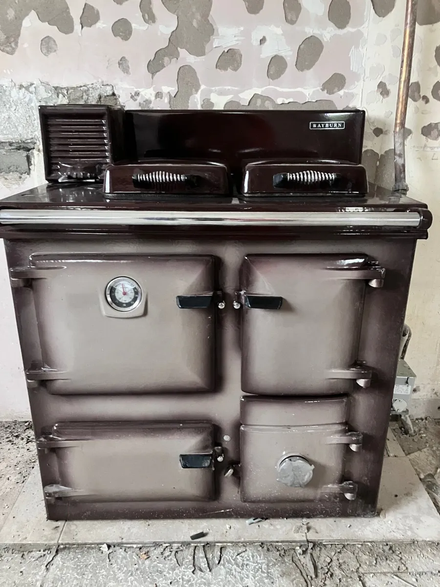 Rayburn range cooker - Image 3