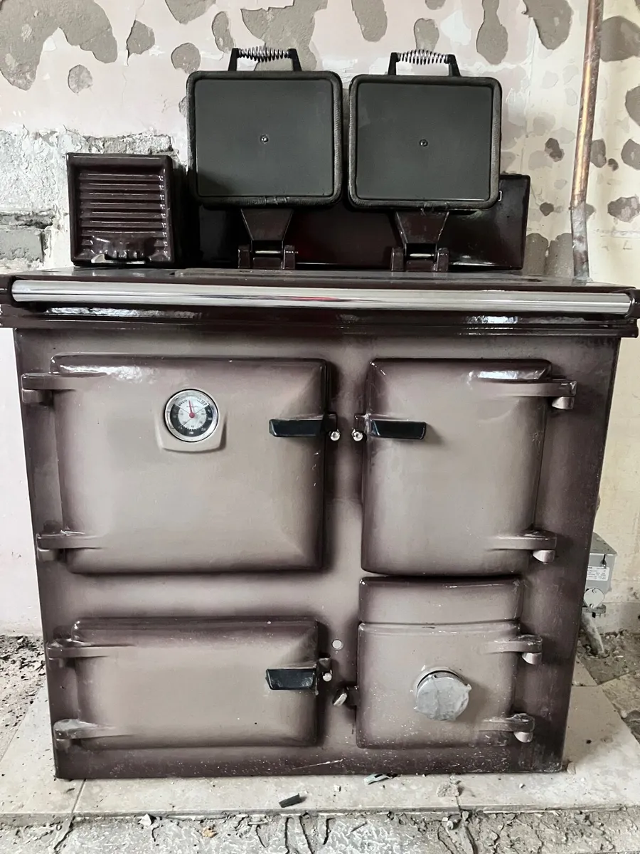 Rayburn range cooker - Image 4