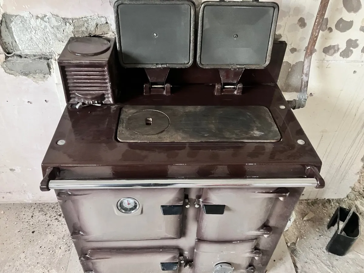 Rayburn range cooker - Image 2